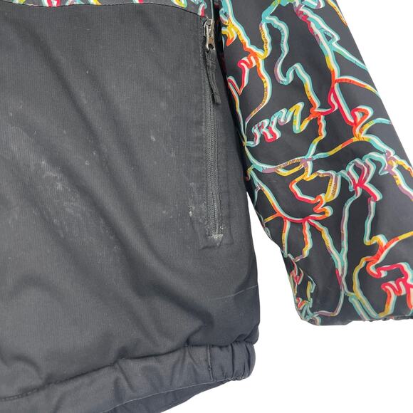 The North Face Snowquest Insulated Jacket Boys Kids Size 6T Winter Snowboard Ski - Picture 4 of 8